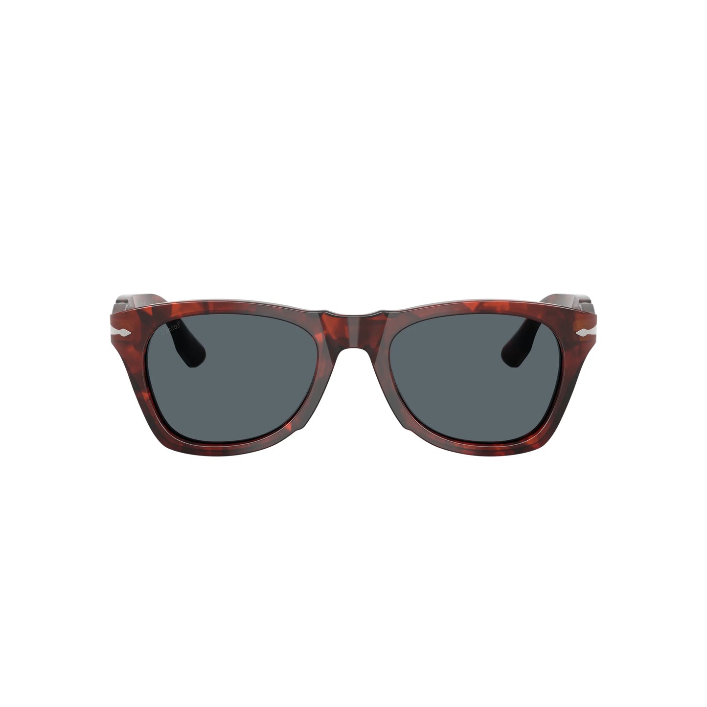 Lunettes de soleil Persol PO8001S 1242R5 Havane rouge phantos