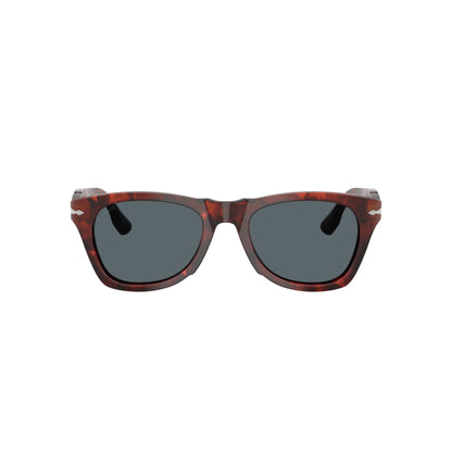 Lunettes de soleil Persol PO8001S 1242R5 Havane rouge phantos