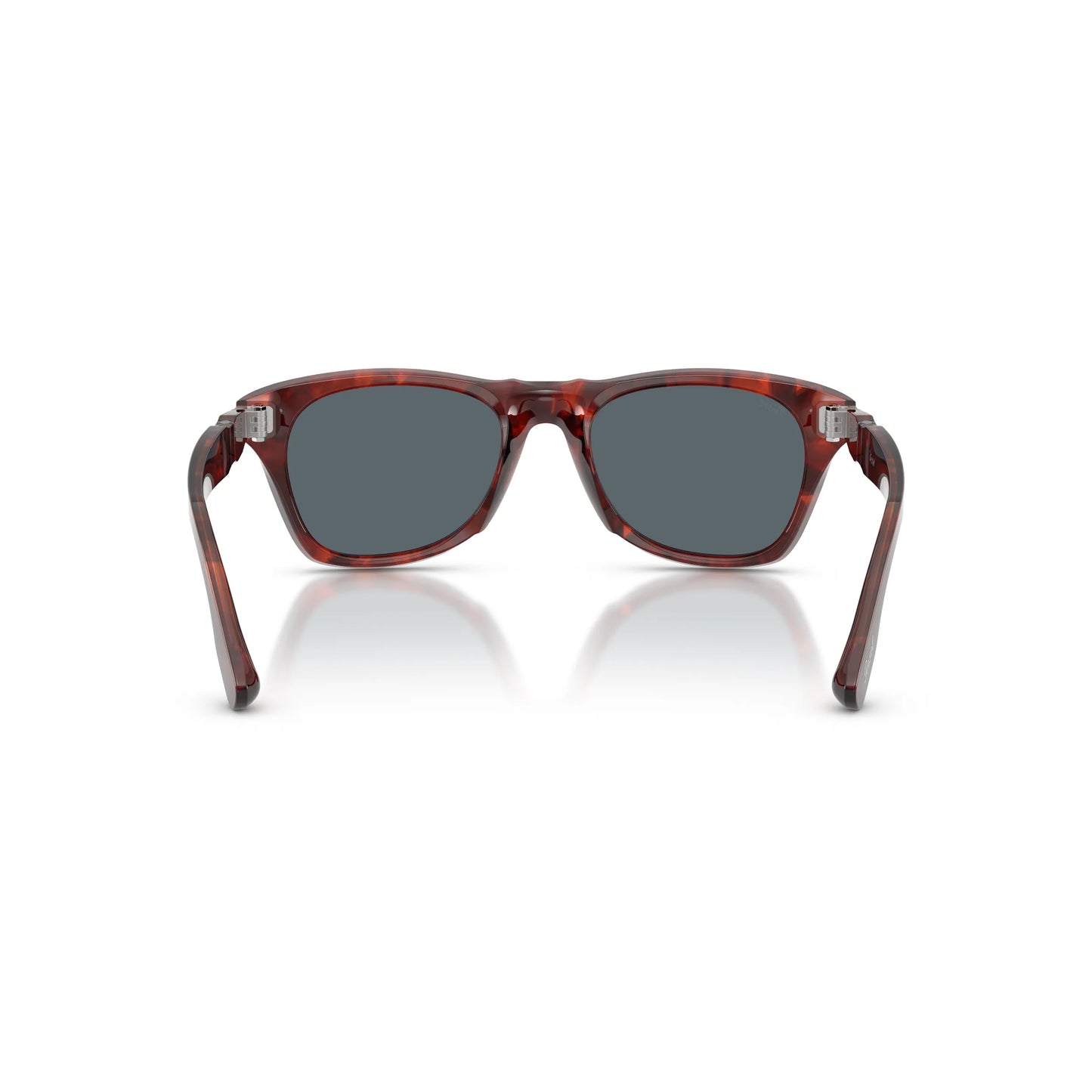 Lunettes de soleil Persol PO8001S 1242R5 Havane rouge phantos