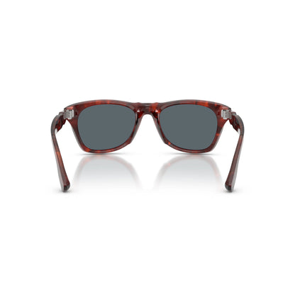 Lunettes de soleil Persol PO8001S 1242R5 Havane rouge phantos