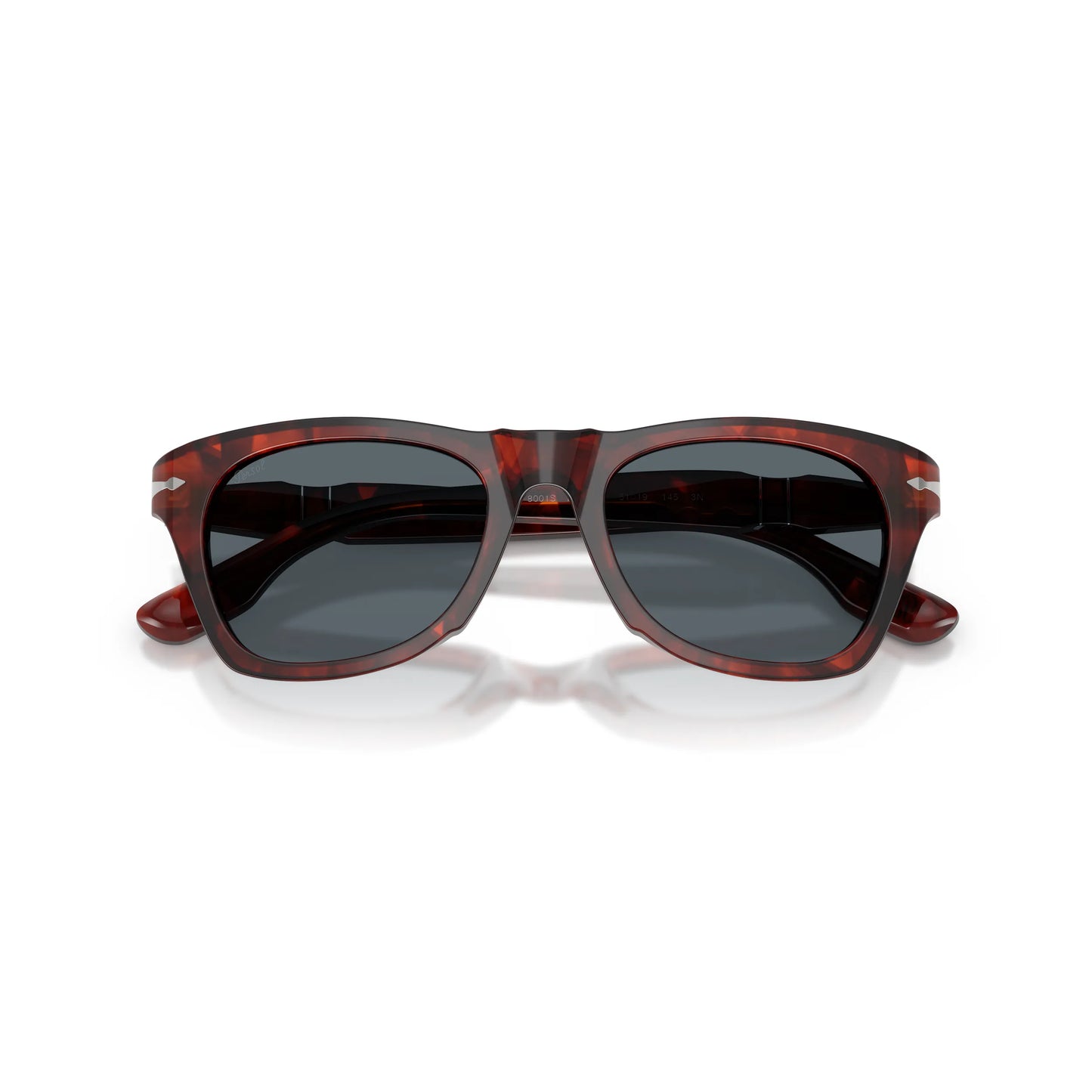 Lunettes de soleil Persol PO8001S 1242R5 Havane rouge phantos