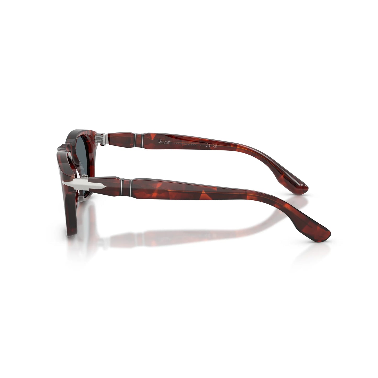 Lunettes de soleil Persol PO8001S 1242R5 Havane rouge phantos