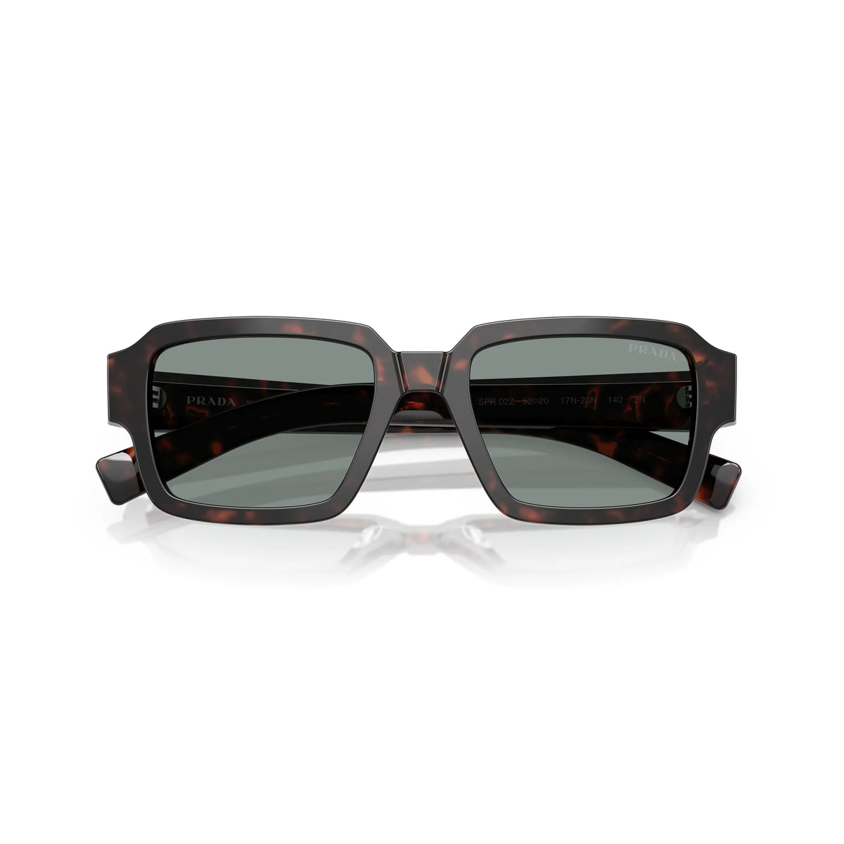 Lunettes de soleil Prada PR 02ZS 17N20N HAVANE