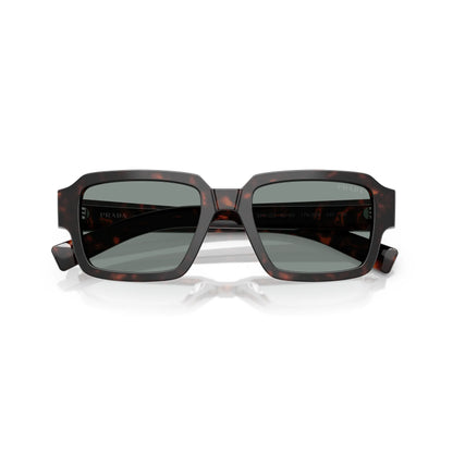 Lunettes de soleil Prada PR 02ZS 17N20N HAVANE