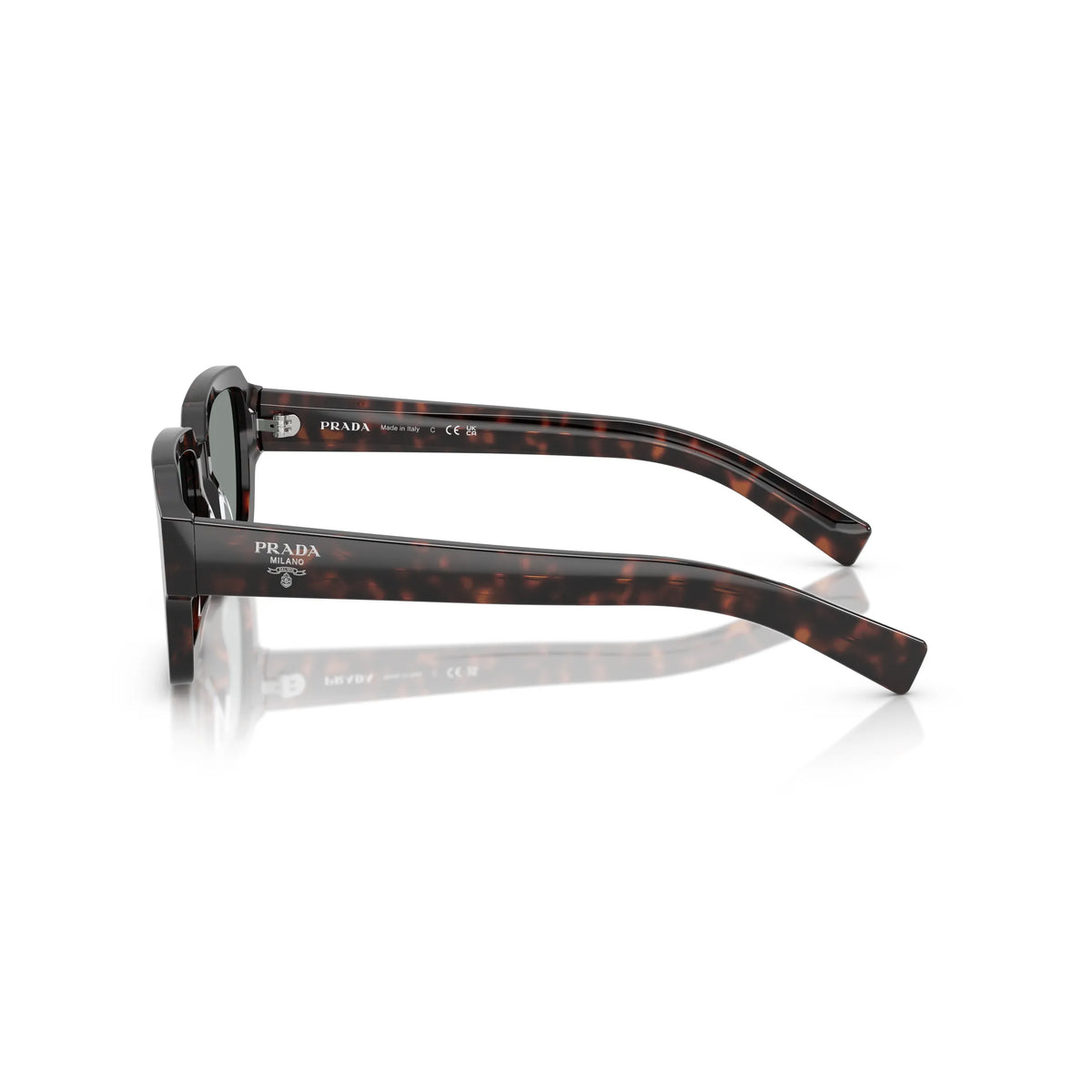 Lunettes de soleil Prada PR 02ZS 17N20N HAVANE