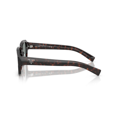 Lunettes de soleil Prada PR 02ZS 17N20N HAVANE