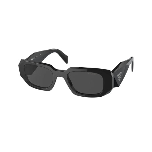 Lunettes de soleil Prada SPR 17W 1AB-5S0 Noir