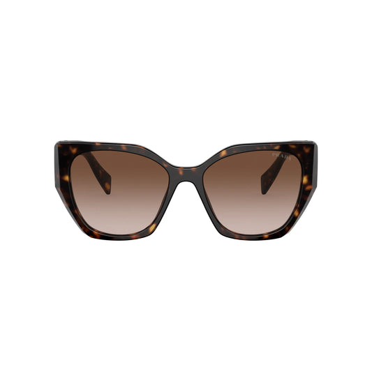 Lunettes de soleil Prada PR 19ZS 2AU6S1 Écaille Marron Dégradé carrées