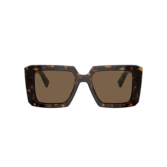 Lunettes de soleil Prada SPR 23Y 2AU-06B Havane