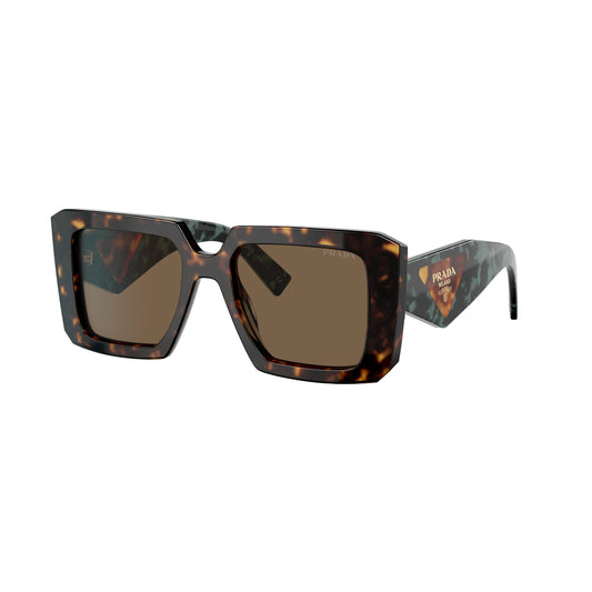 Lunettes de soleil Prada SPR 23Y 2AU-06B Havane