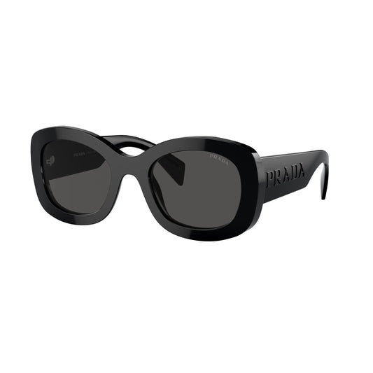Lunettes de soleil Prada SPR A13S 1AB-5S0 Black