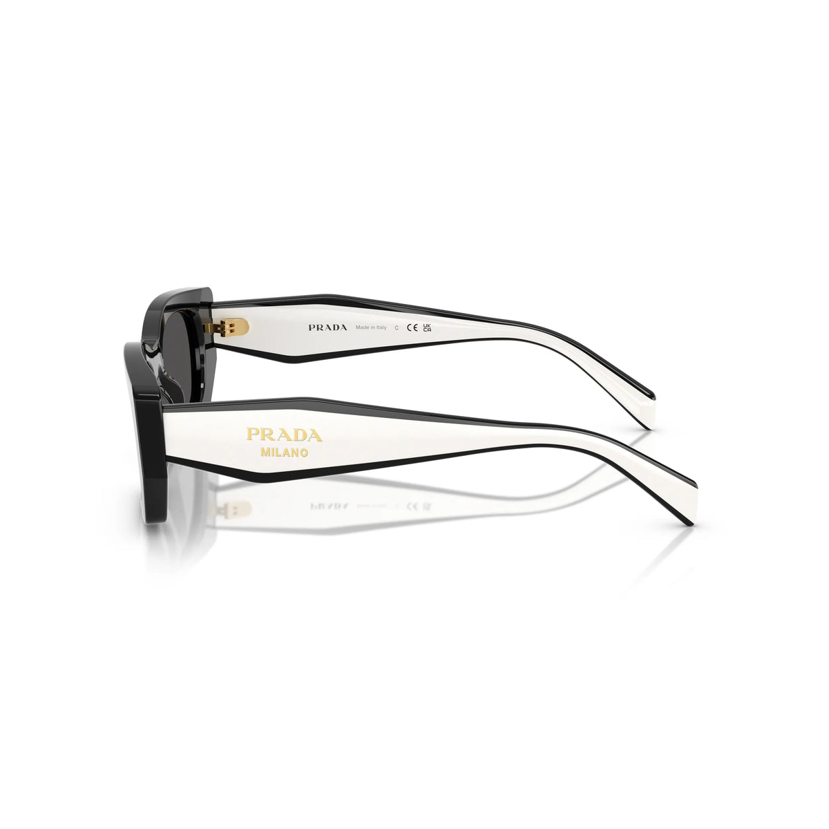 Lunettes de soleil Prada PR B05S 09Q08Z Noir