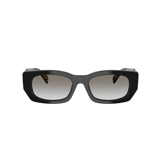 Lunettes de soleil Prada PR B05S 3890A7 Havane/Noir