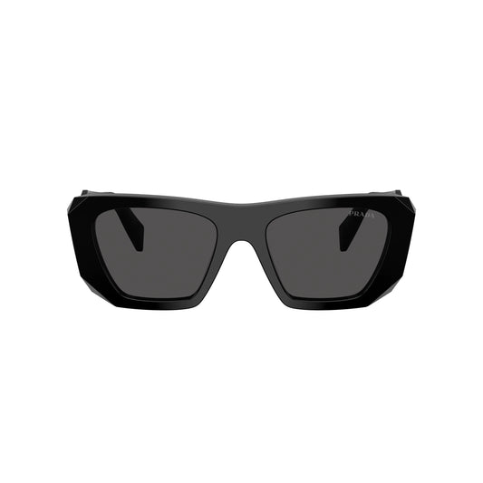 Lunettes de soleil Prada PR B18S 16K08Z Noir Gris carrées