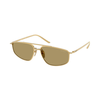 Occhiali da sole Prada PR C51S 5AK70G Gold/Green Olive