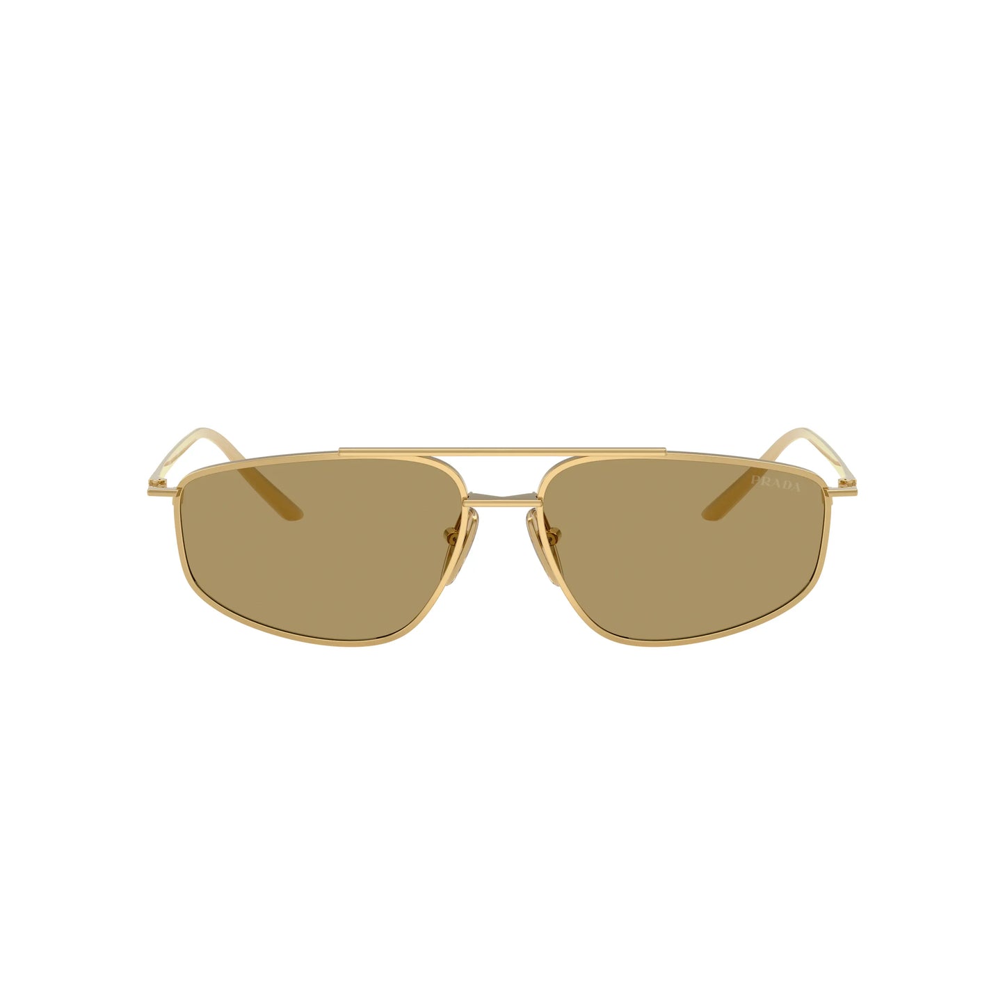 Occhiali da sole Prada PR C51S 5AK70G Gold/Green Olive