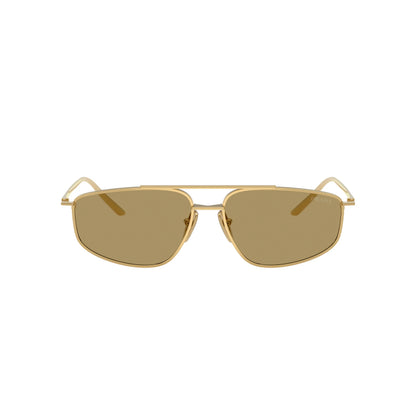 Occhiali da sole Prada PR C51S 5AK70G Gold/Green Olive