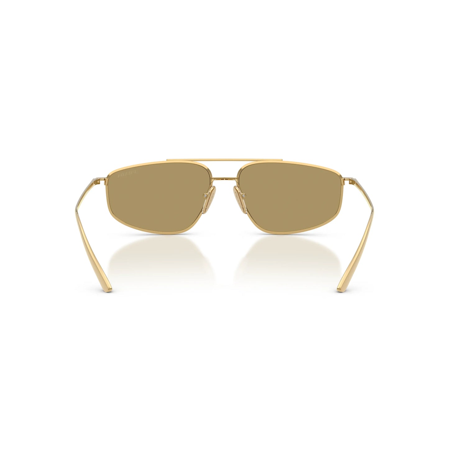 Occhiali da sole Prada PR C51S 5AK70G Gold/Green Olive
