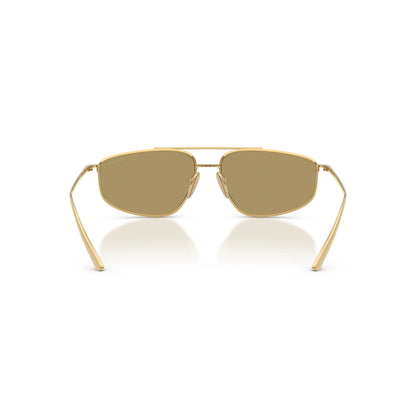 Occhiali da sole Prada PR C51S 5AK70G Gold/Green Olive