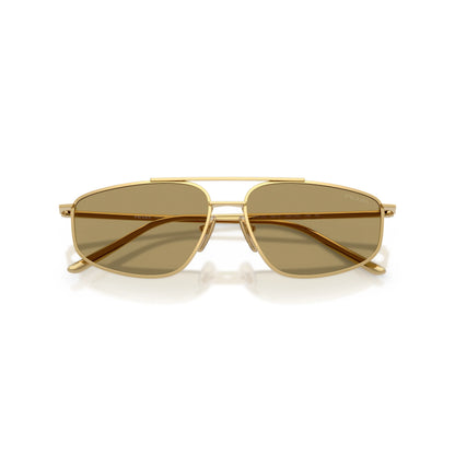 Occhiali da sole Prada PR C51S 5AK70G Gold/Green Olive
