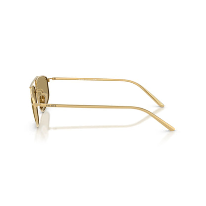 Occhiali da sole Prada PR C51S 5AK70G Gold/Green Olive