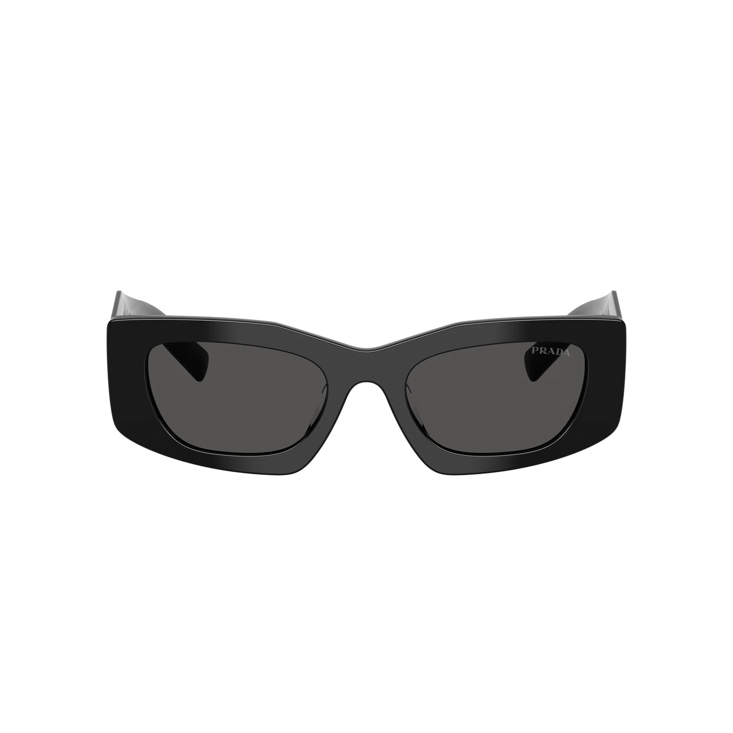 Occhiali da sole Prada PR D03SD 16K08Z Black Grey rettangolari