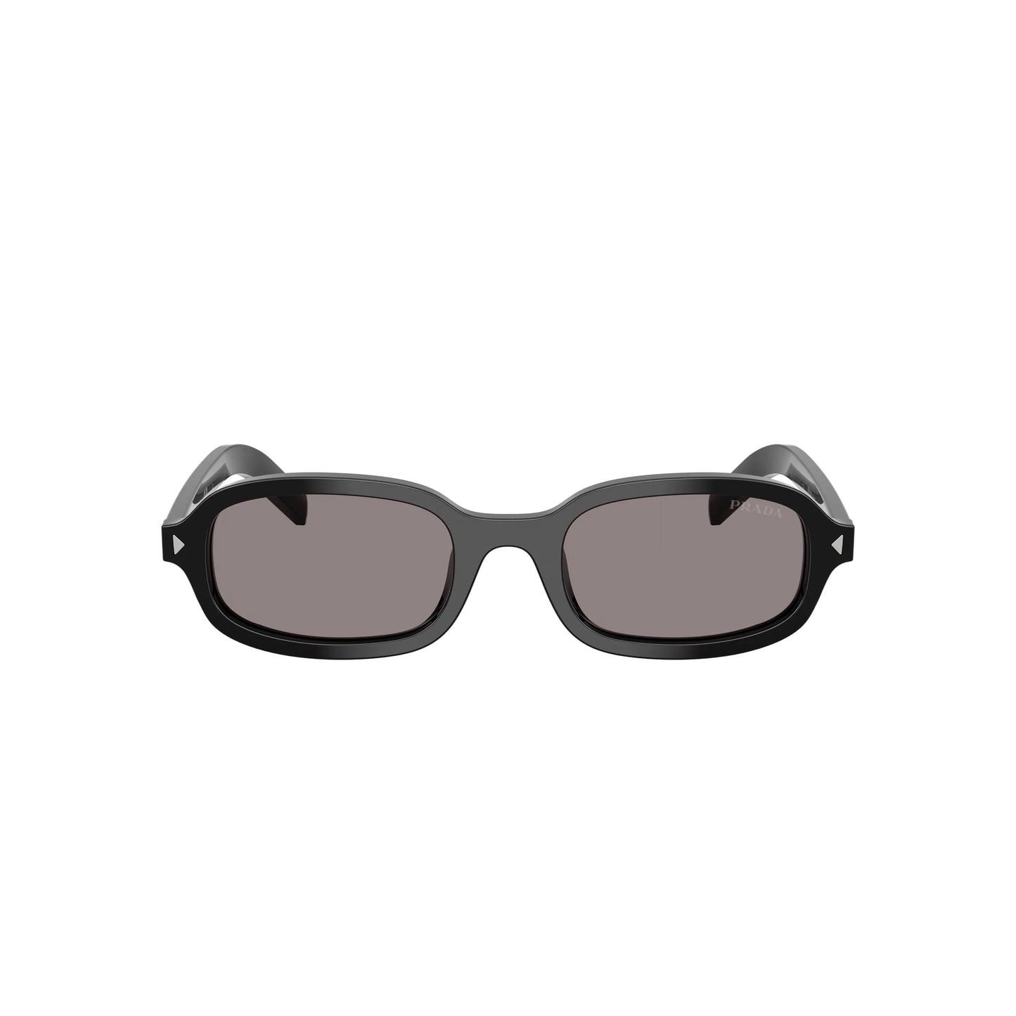 Occhiali da sole Prada PR D06S 16K03D Black Grey ovali