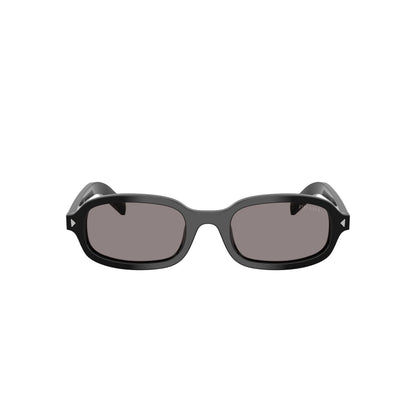 Occhiali da sole Prada PR D06S 16K03D Black Grey ovali