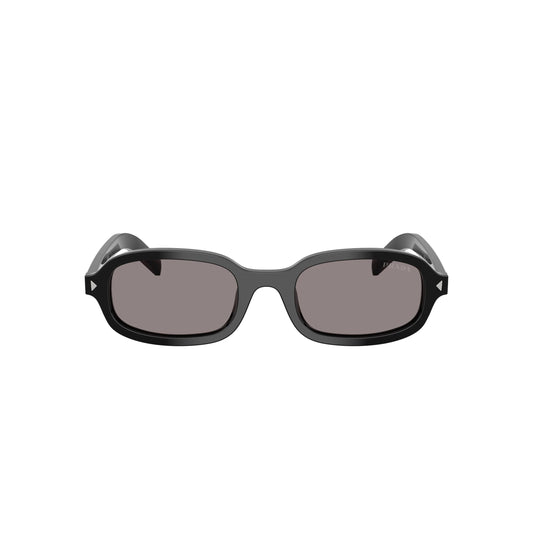 Lunettes de soleil Prada PR D06S 16K03D Black Grey ovales