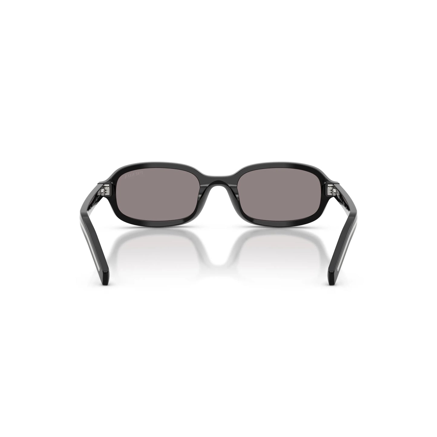 Occhiali da sole Prada PR D06S 16K03D Black Grey ovali