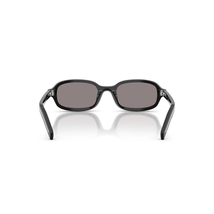 Occhiali da sole Prada PR D06S 16K03D Black Grey ovali