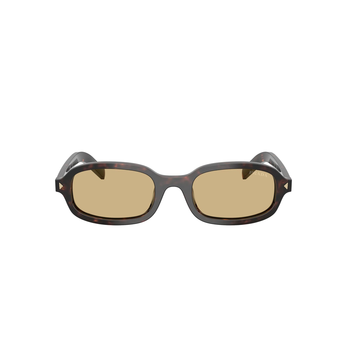 Occhiali da sole Prada PR D06S 17N70R Root Tartarugato Brown ovali