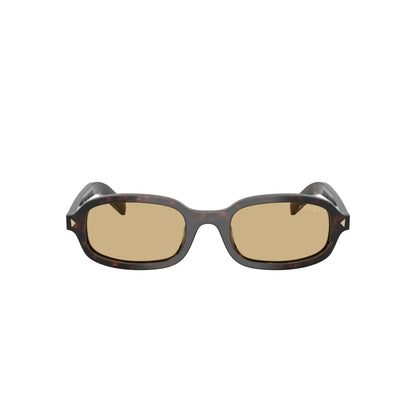 Occhiali da sole Prada PR D06S 17N70R Root Tartarugato Brown ovali