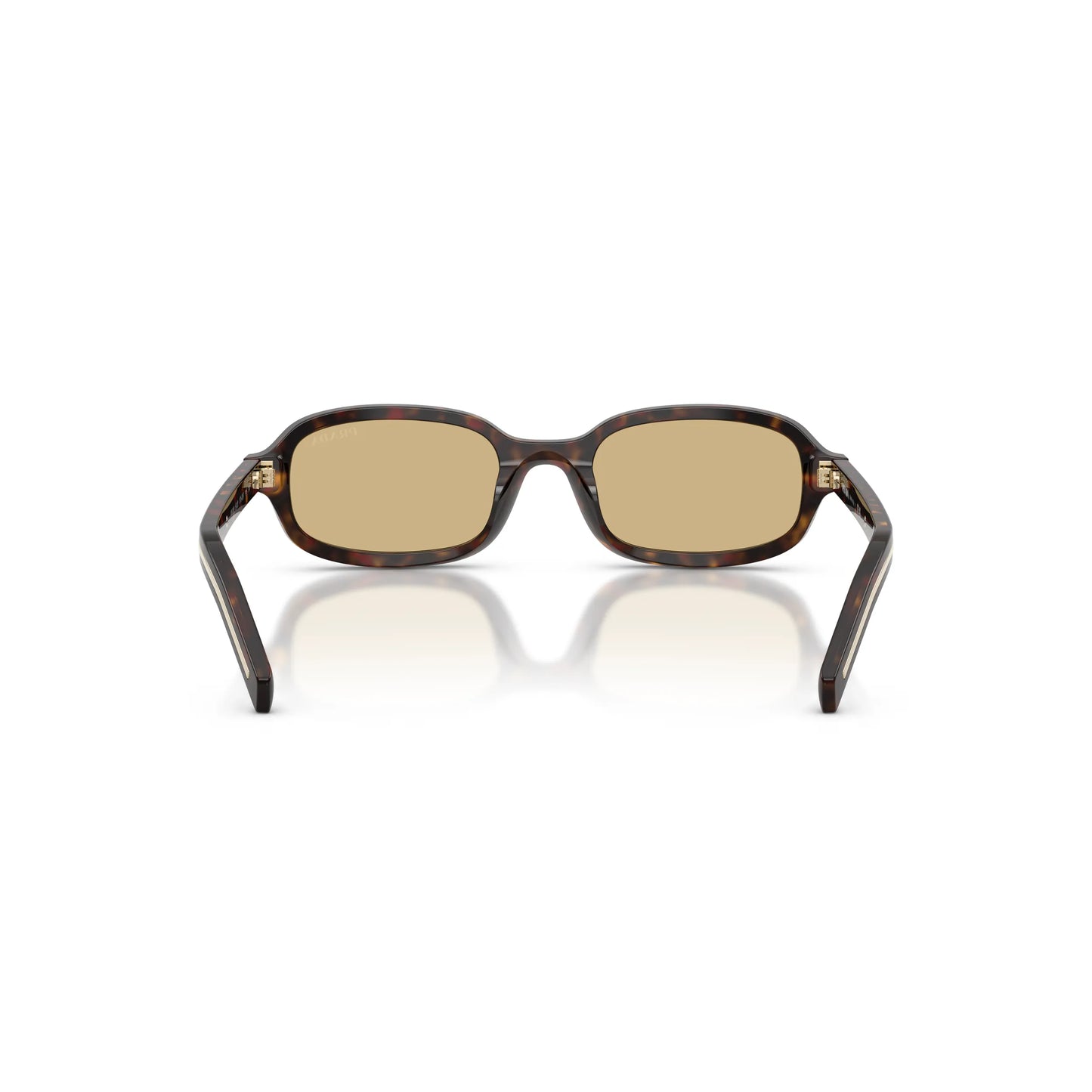 Occhiali da sole Prada PR D06S 17N70R Root Tartarugato Brown ovali