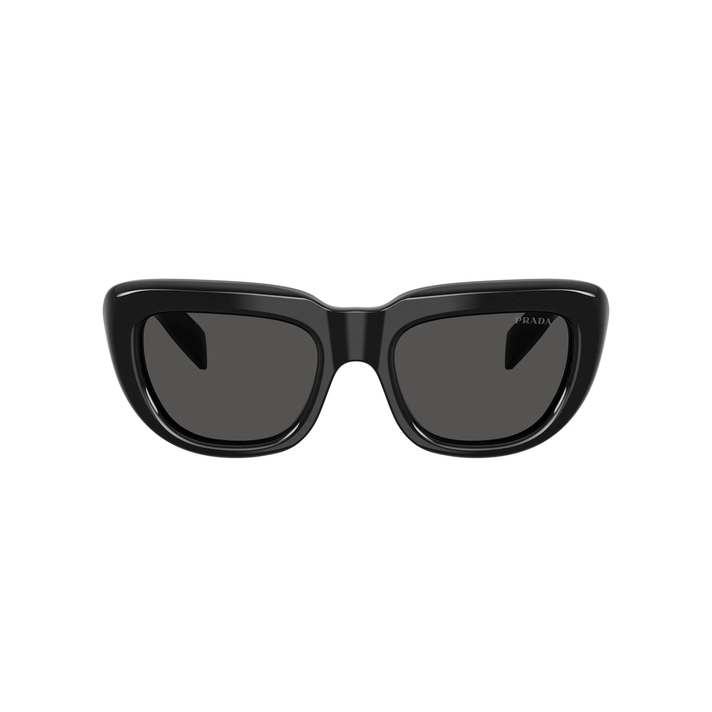 Occhiali da sole Prada PR D07S 16K08Z Black Grey rettangolari