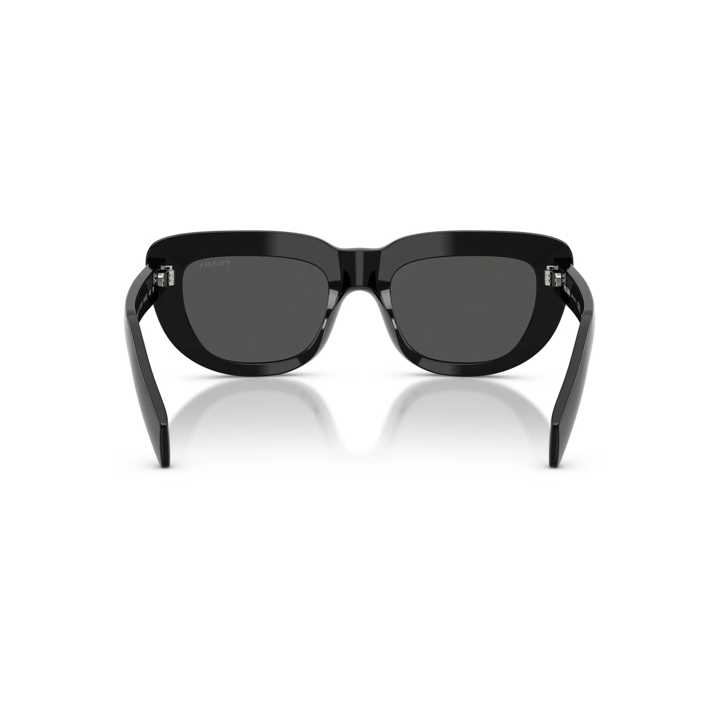 Occhiali da sole Prada PR D07S 16K08Z Black Grey rettangolari