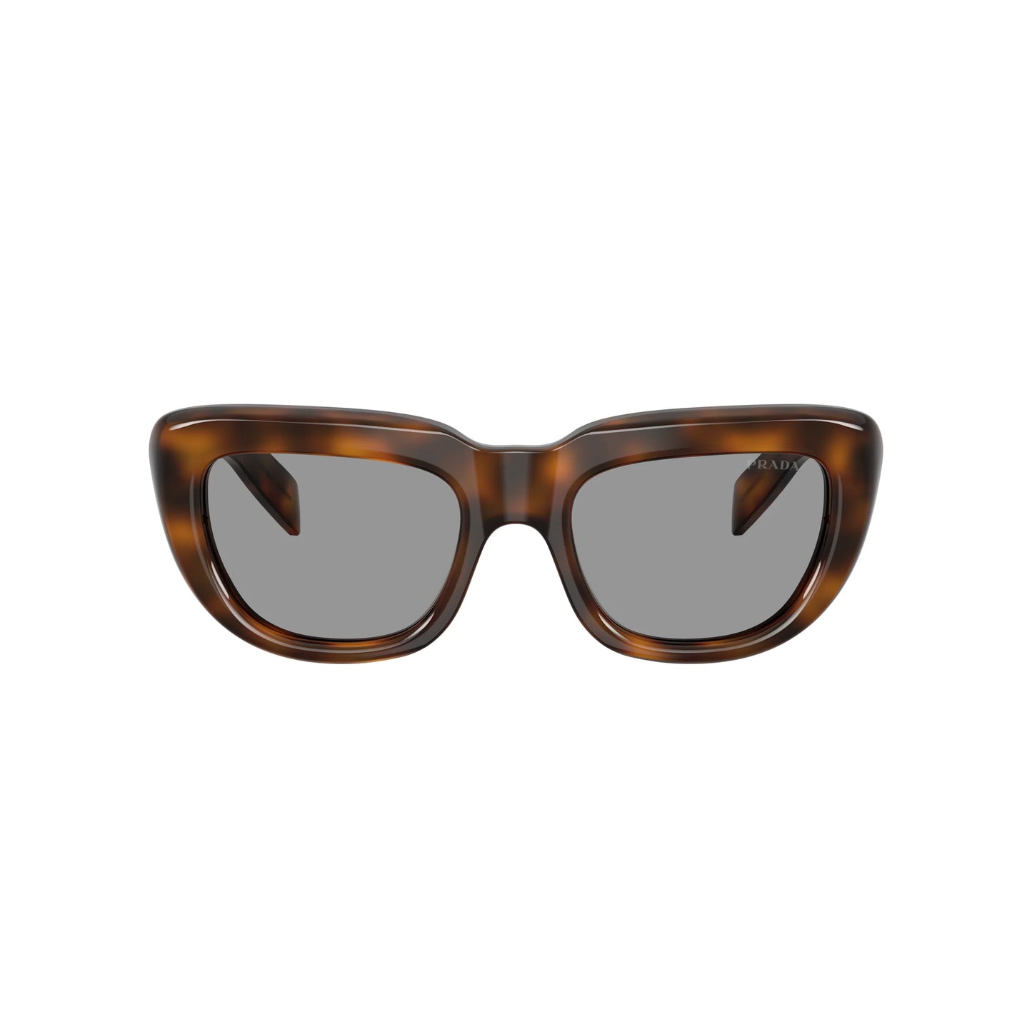 Lunettes de soleil Prada PR D07S 20D07S Juniper Tartaruga Grey rectangulaires