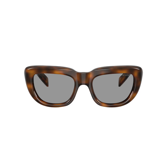Lunettes de soleil Prada PR D07S 20D07S Juniper Tartaruga Grey rectangulaires