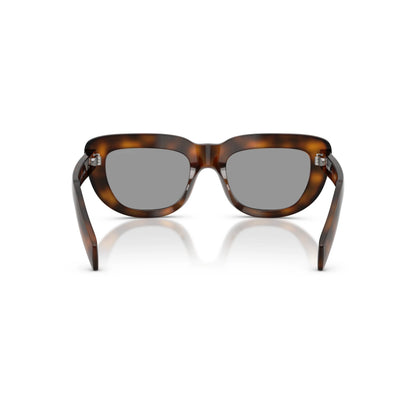 Lunettes de soleil Prada PR D07S 20D07S Juniper Tartaruga Grey rectangulaires