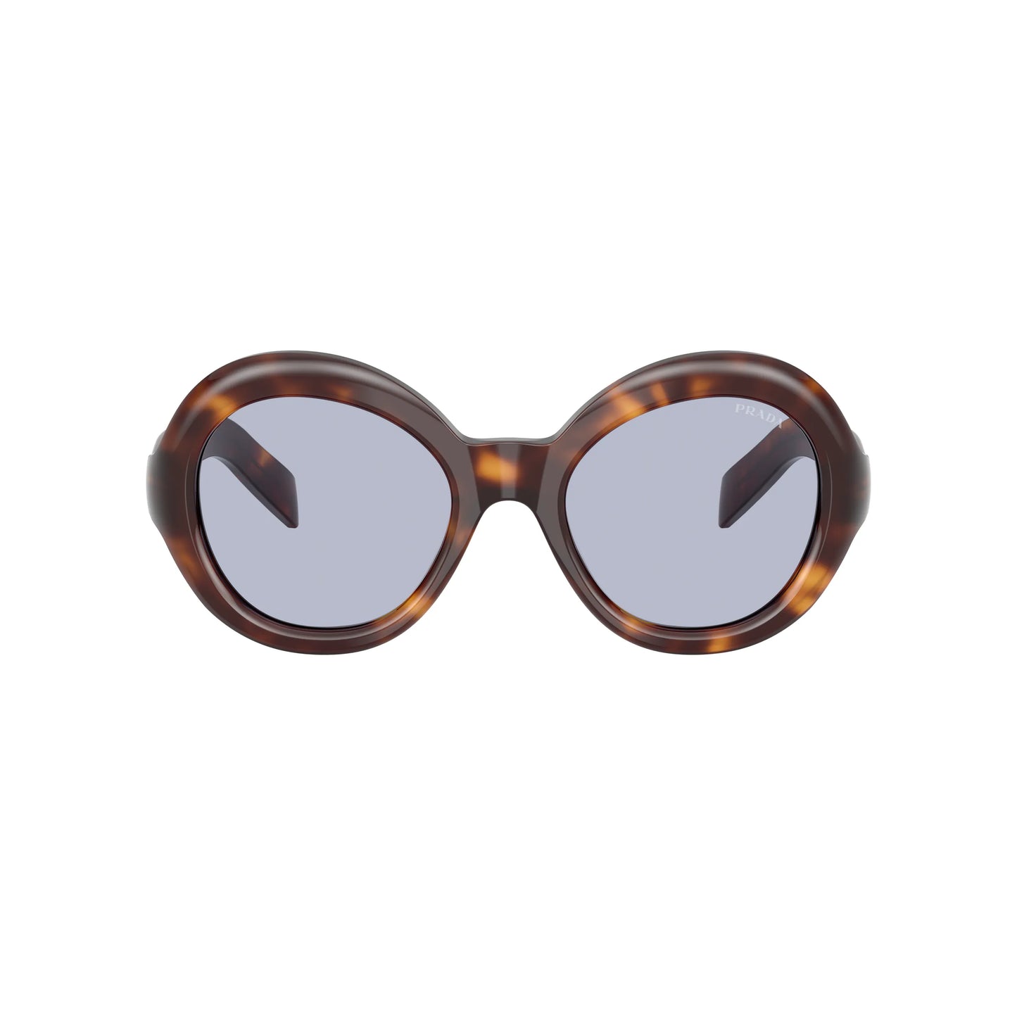 Occhiali da sole Prada PR D08SU 15W30X Tartarugato Classico Ultraviolet rotondi
