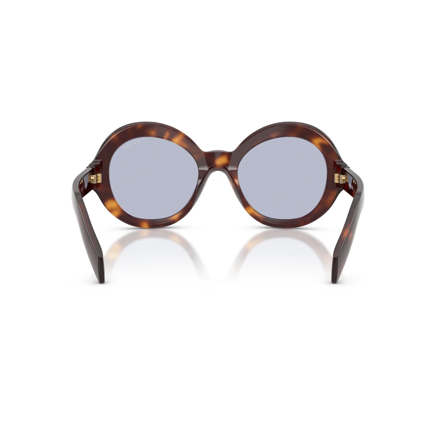 Occhiali da sole Prada PR D08SU 15W30X Tartarugato Classico Ultraviolet rotondi