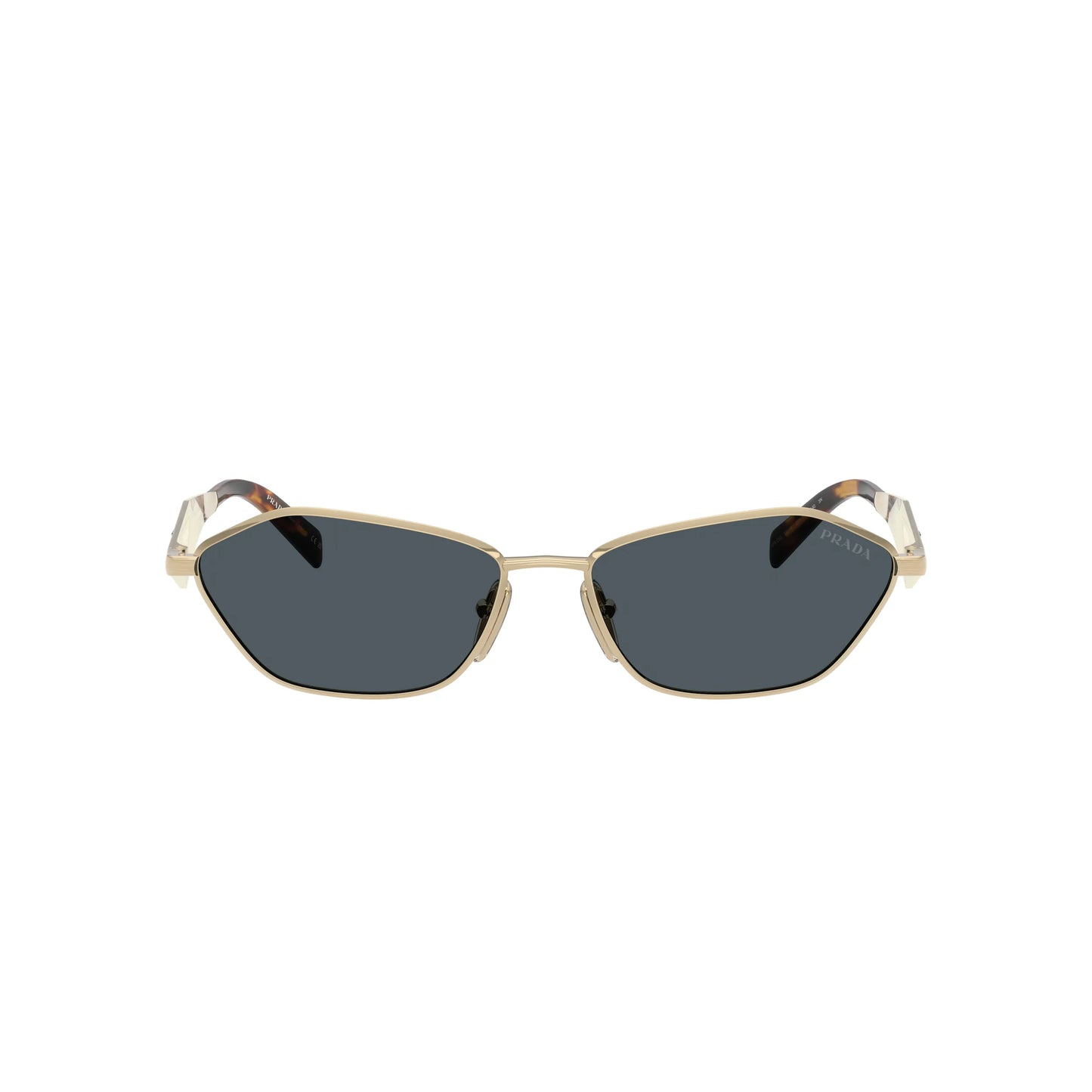 Occhiali da sole Prada PR D50S ZVN70B Oro Pallido Grey squadrati