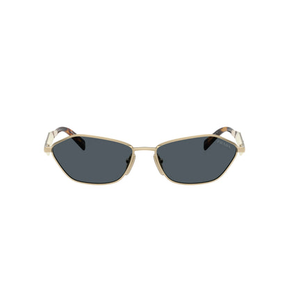 Occhiali da sole Prada PR D50S ZVN70B Oro Pallido Grey squadrati