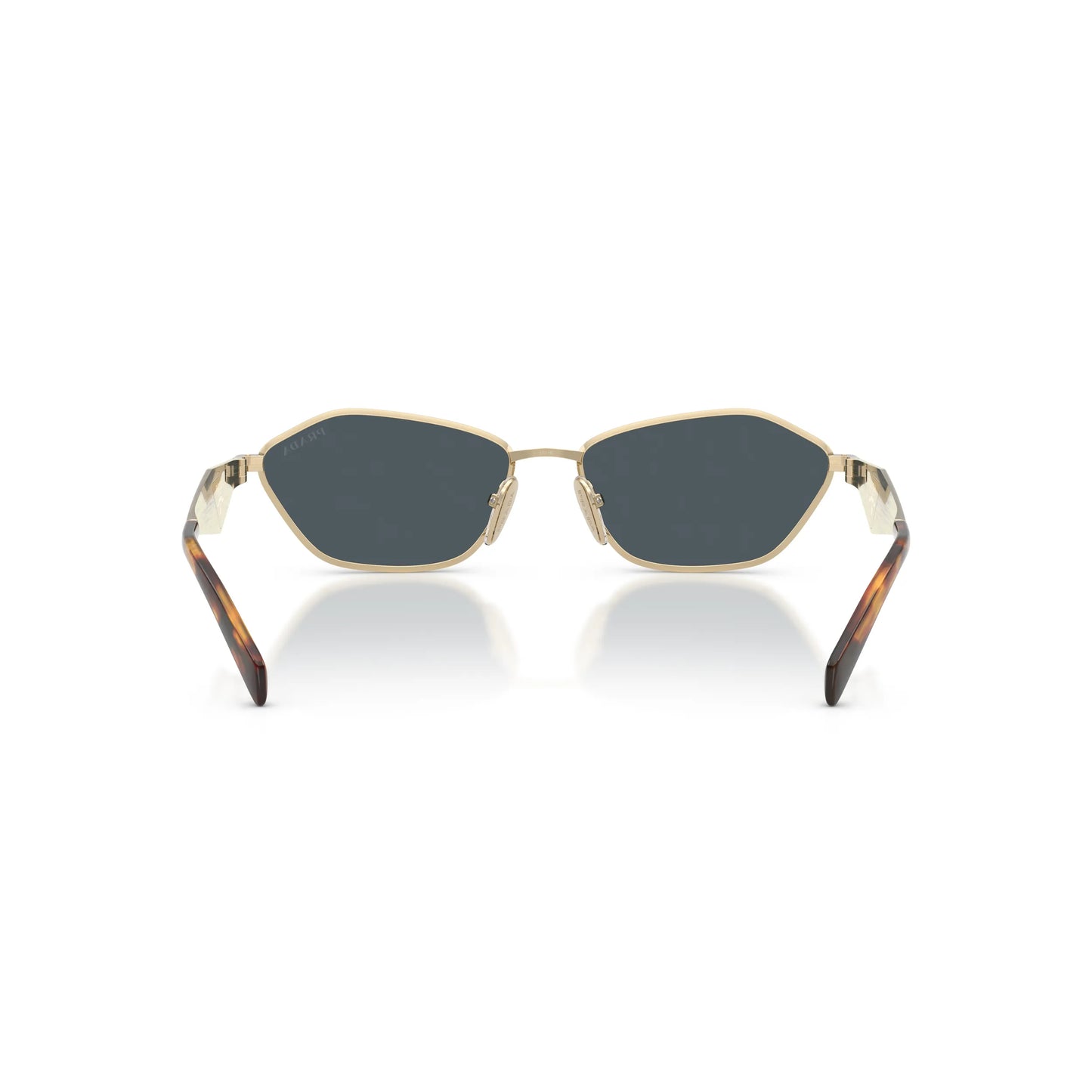 Occhiali da sole Prada PR D50S ZVN70B Oro Pallido Grey squadrati