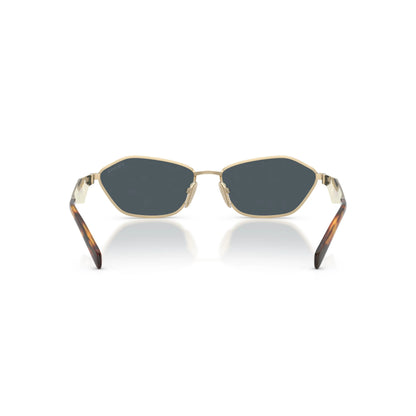 Occhiali da sole Prada PR D50S ZVN70B Oro Pallido Grey squadrati