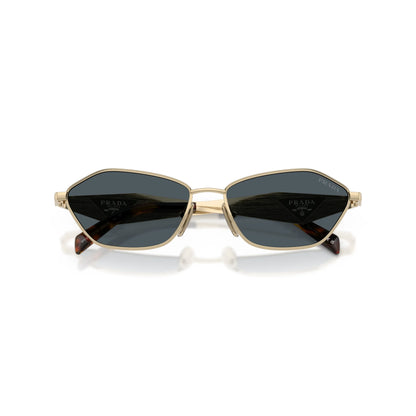 Occhiali da sole Prada PR D50S ZVN70B Oro Pallido Grey squadrati
