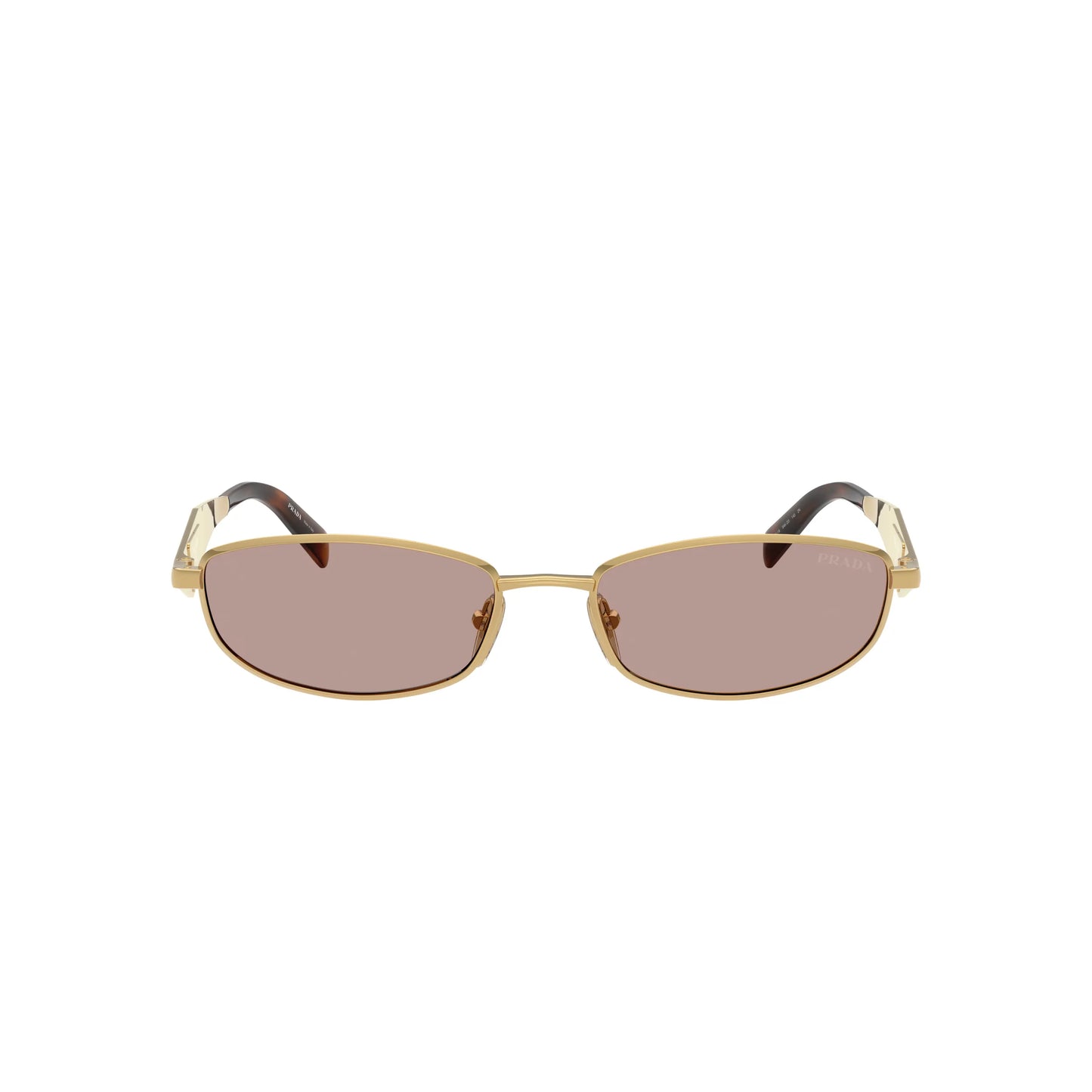 Occhiali da sole Prada PR D51S 5AK20I Oro ovale