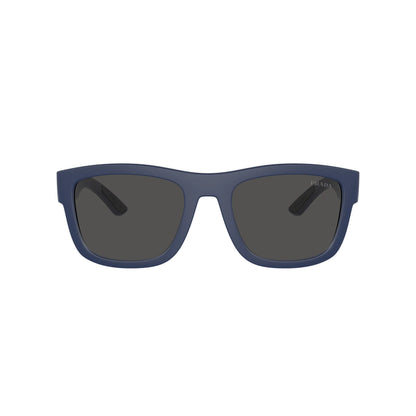 Lunettes de soleil Prada Linea Rossa PS 01ZS TFY06F Bleu Mat