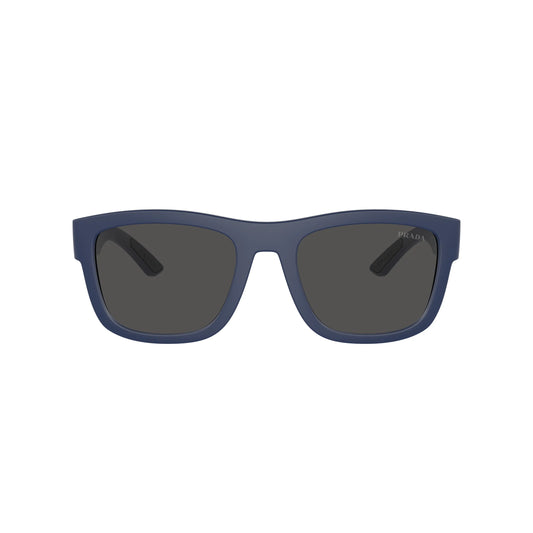 Lunettes de soleil Prada Linea Rossa PS 01ZS TFY06F Bleu Mat