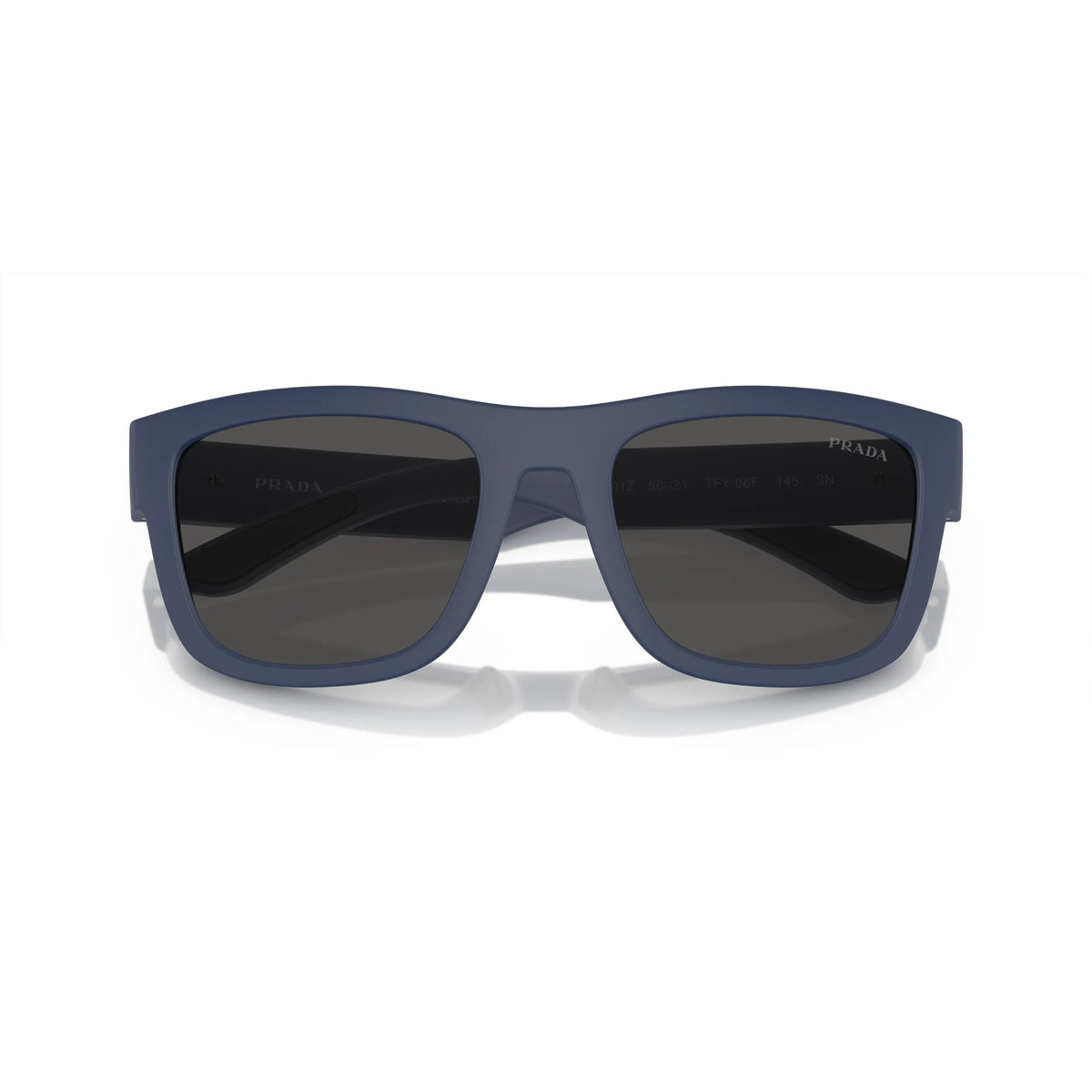 Lunettes de soleil Prada Linea Rossa PS 01ZS TFY06F Bleu Mat